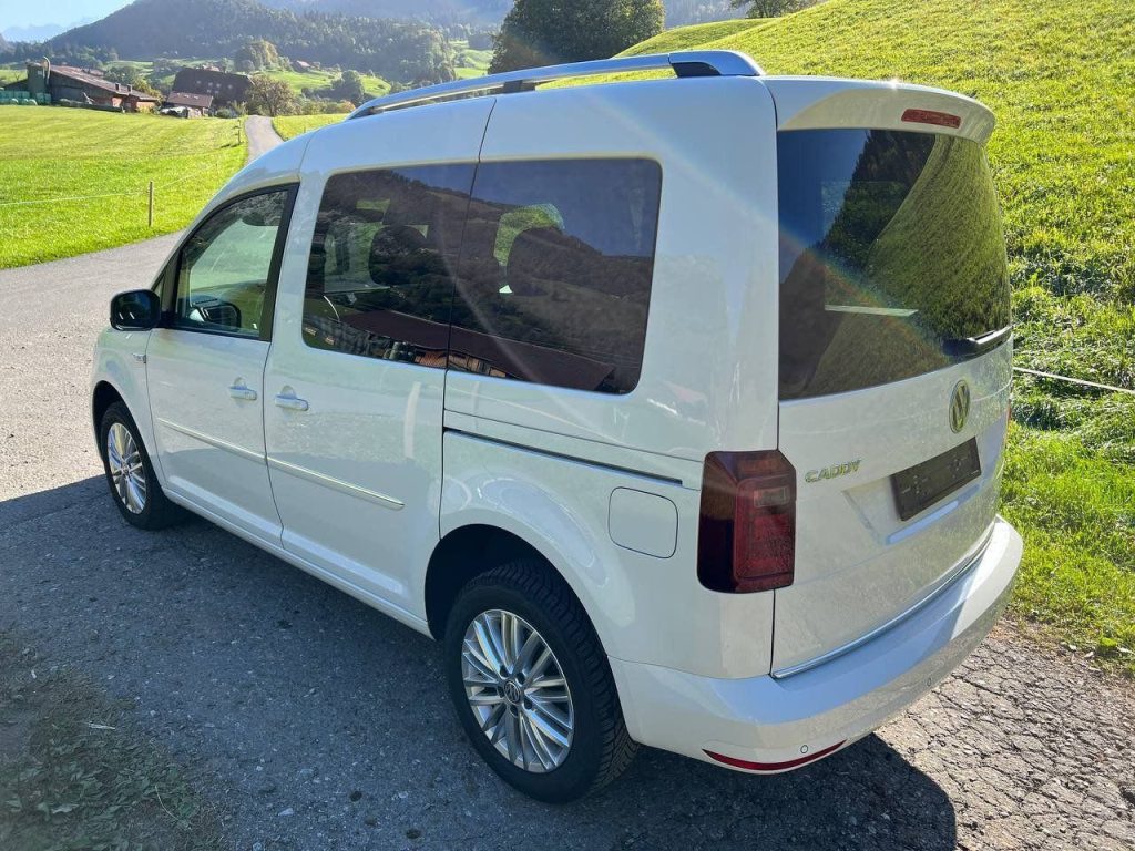 VW CADDY 2.0 TDi DSG, Diesel, Occasion / Utilisé, Automatique - 3