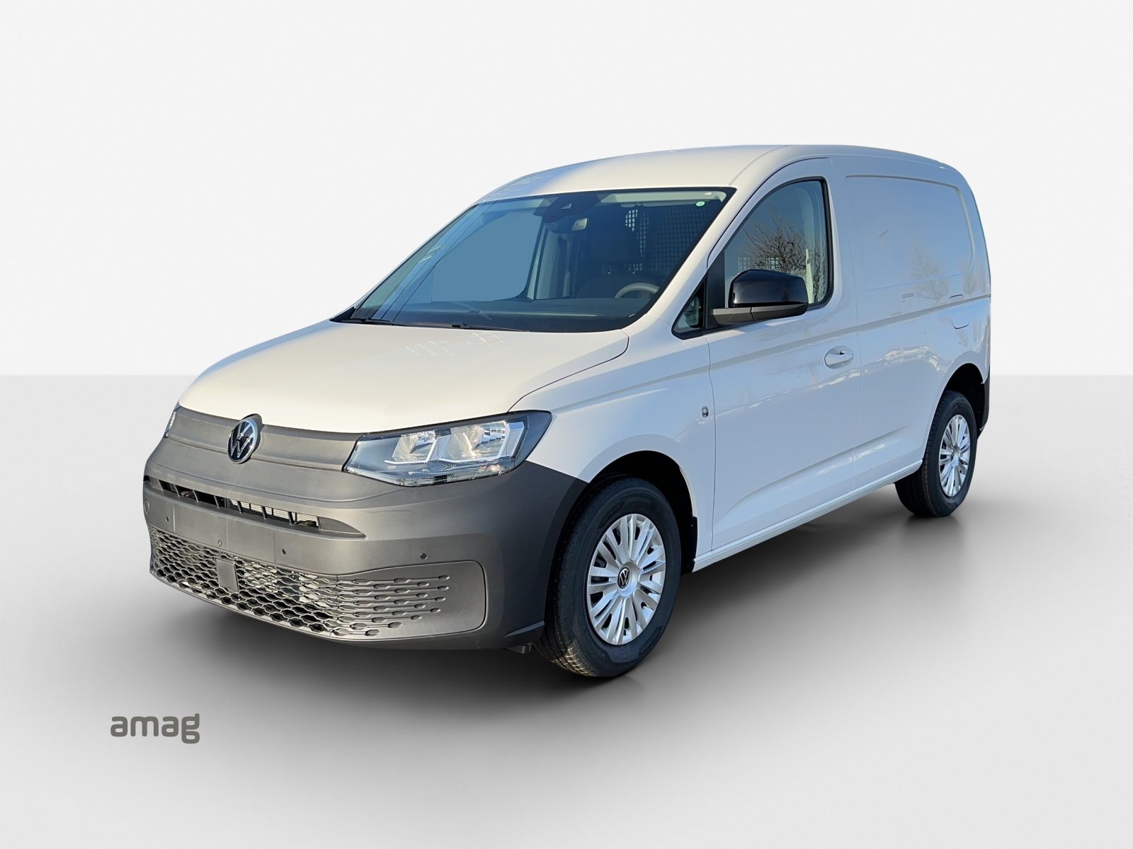 VW Caddy Cargo Entry