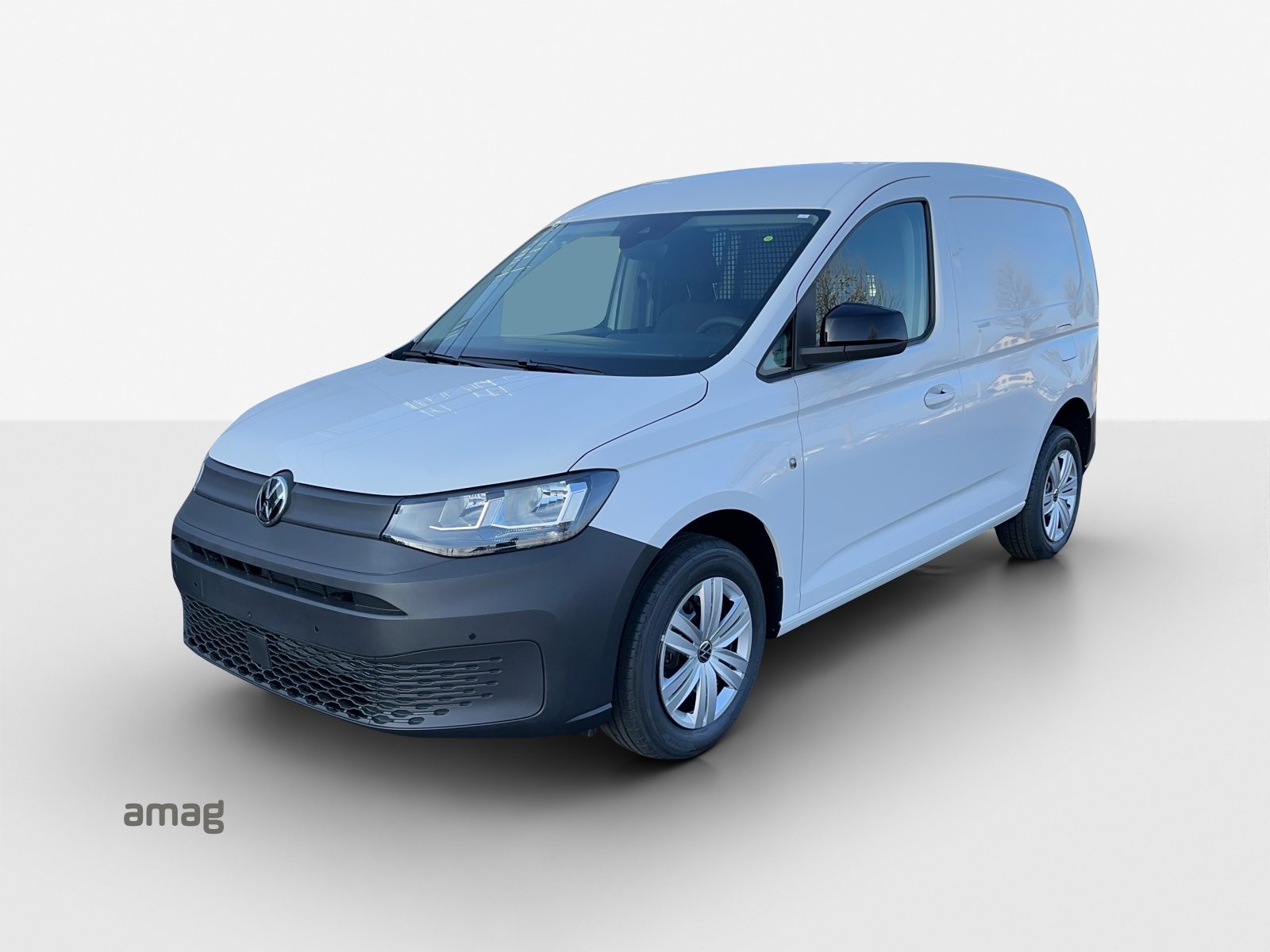 VW Caddy Cargo Entry