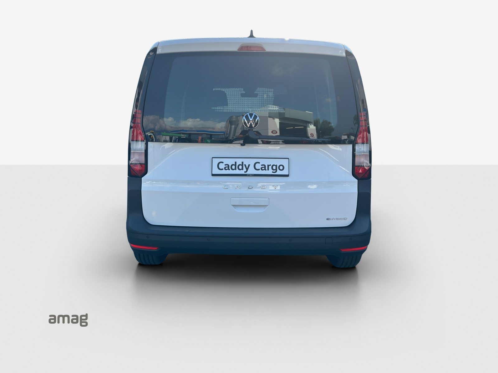 VW Caddy Cargo Entry, Voll-Hybrid Benzin/Elektro, Vorführwagen, Automatik - 4