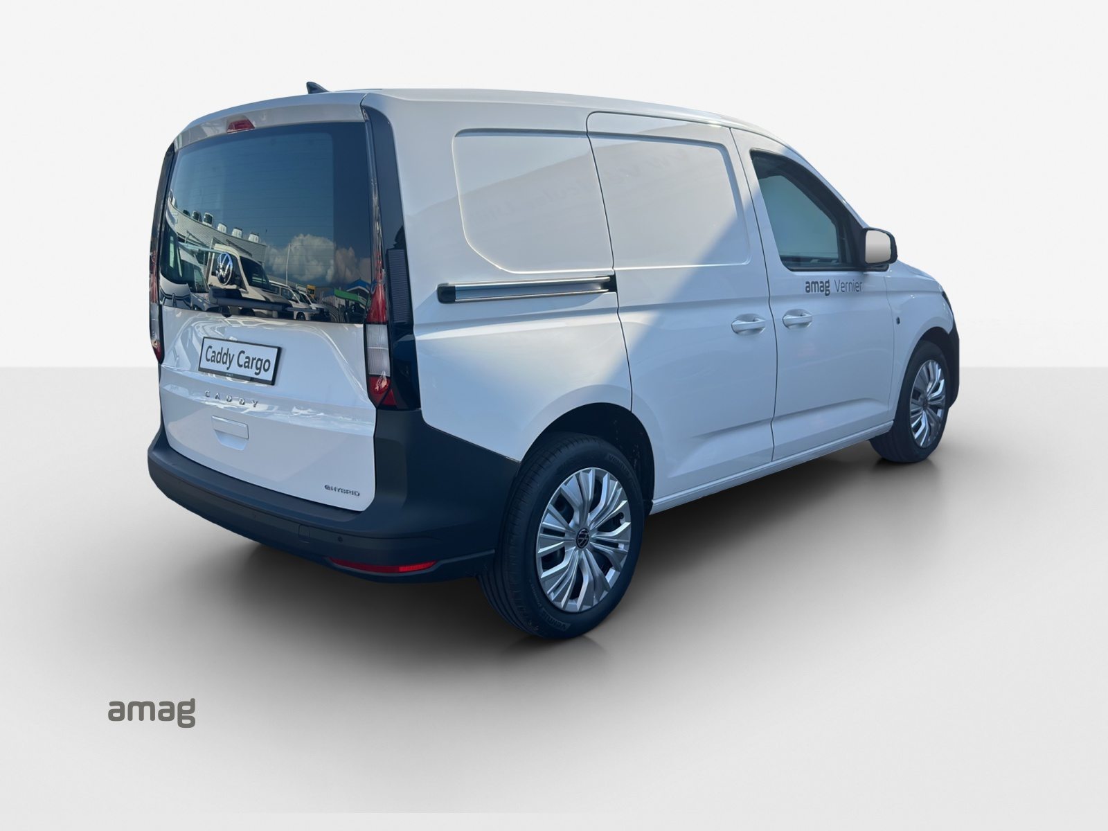 VW Caddy Cargo Entry, Voll-Hybrid Benzin/Elektro, Vorführwagen, Automatik - 5