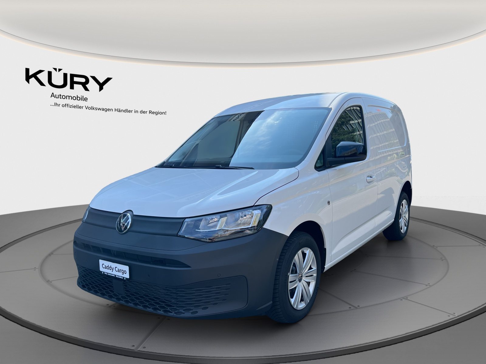 VW Caddy Cargo, Diesel, Vorführwagen, Automat