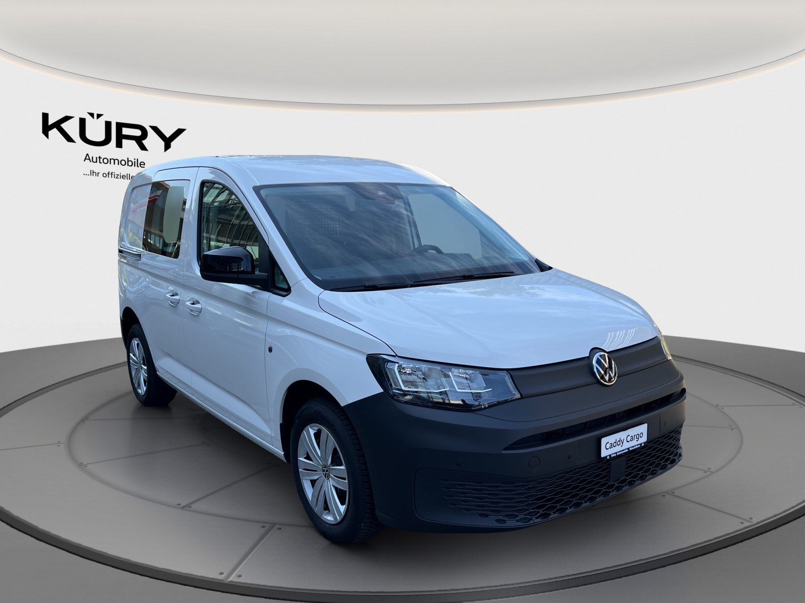 VW Caddy Cargo, Diesel, Vorführwagen, Automat - 3