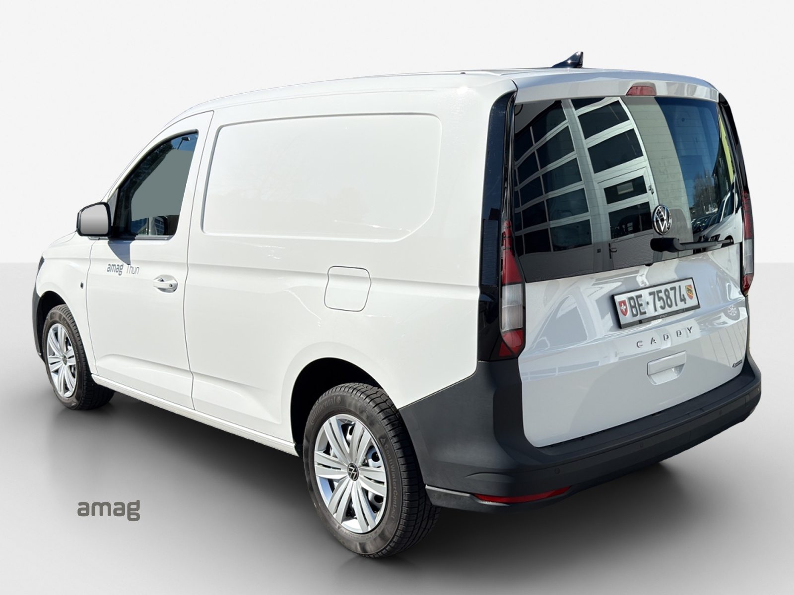 VW Caddy Cargo, Diesel, Ex-demonstrator, Manual - 3
