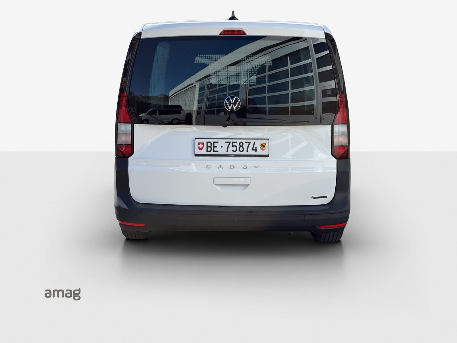 VW Caddy Cargo, Diesel, Ex-demonstrator, Manual - 4