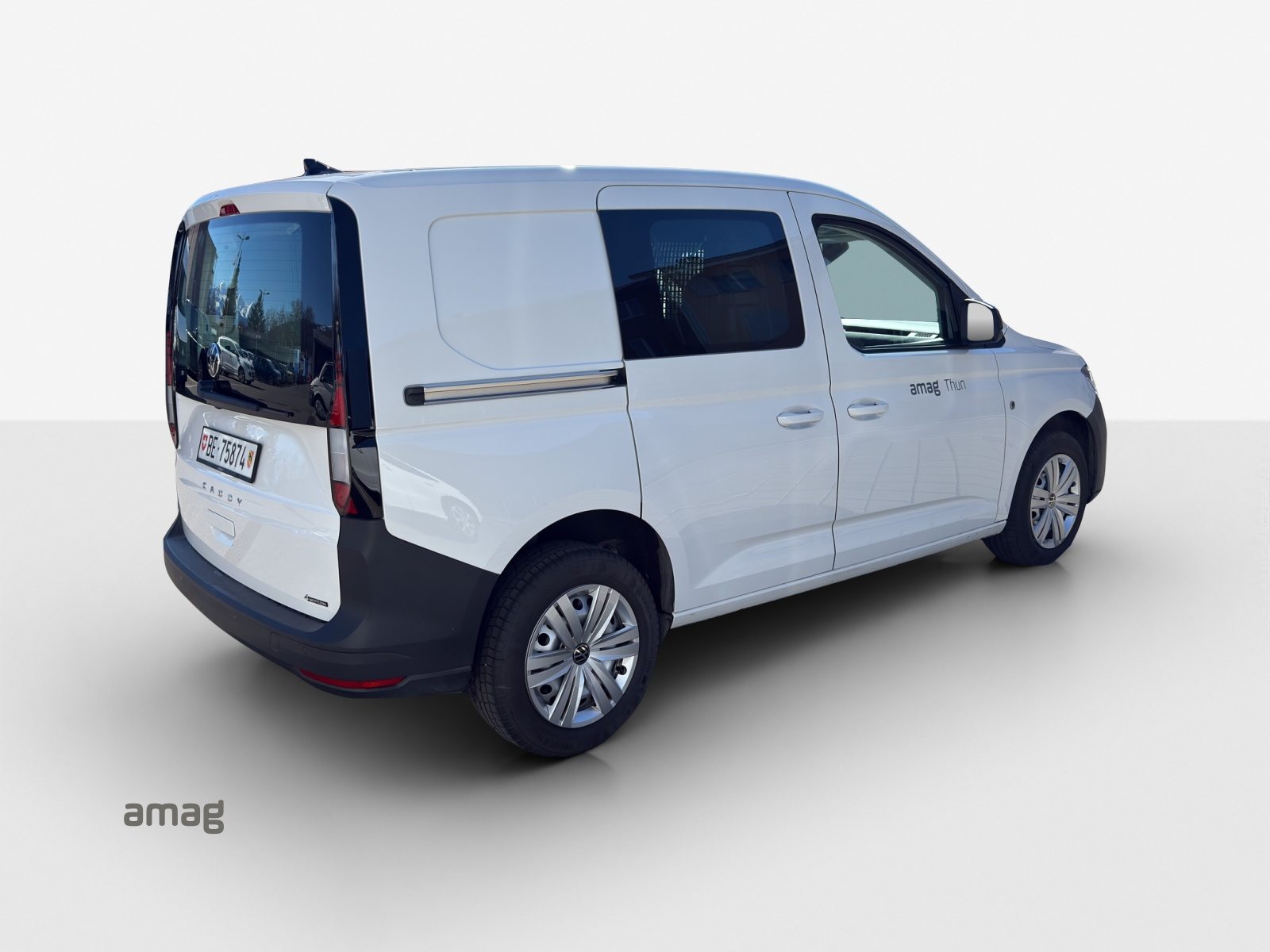 VW Caddy Cargo, Diesel, Ex-demonstrator, Manual - 5