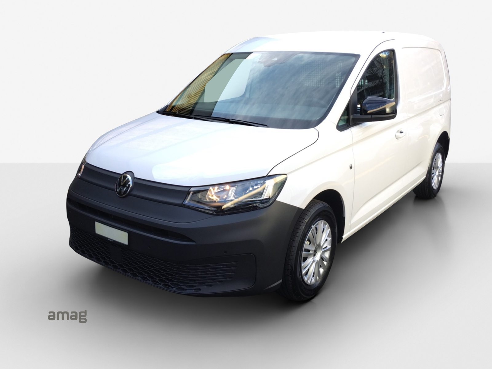 VW Caddy Cargo Entry