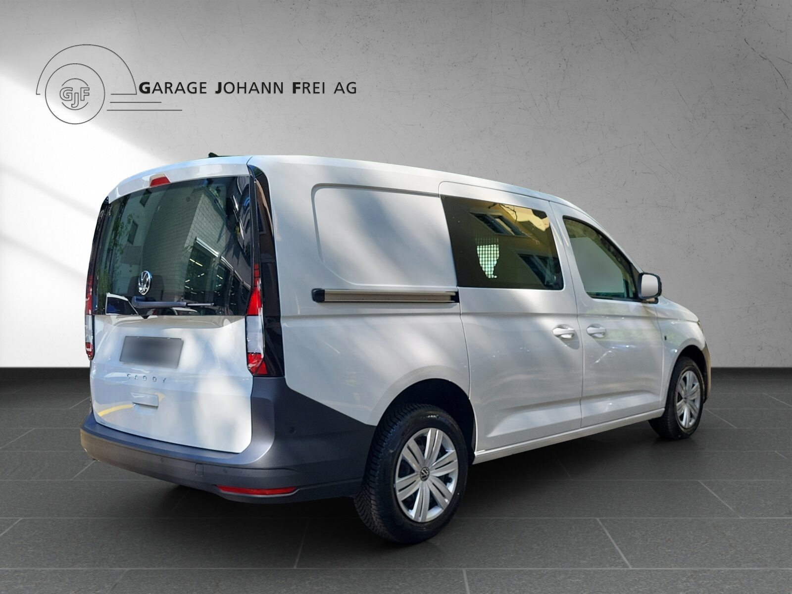 VW Caddy Cargo Entry Maxi, Petrol, Ex-demonstrator, Automatic - 6