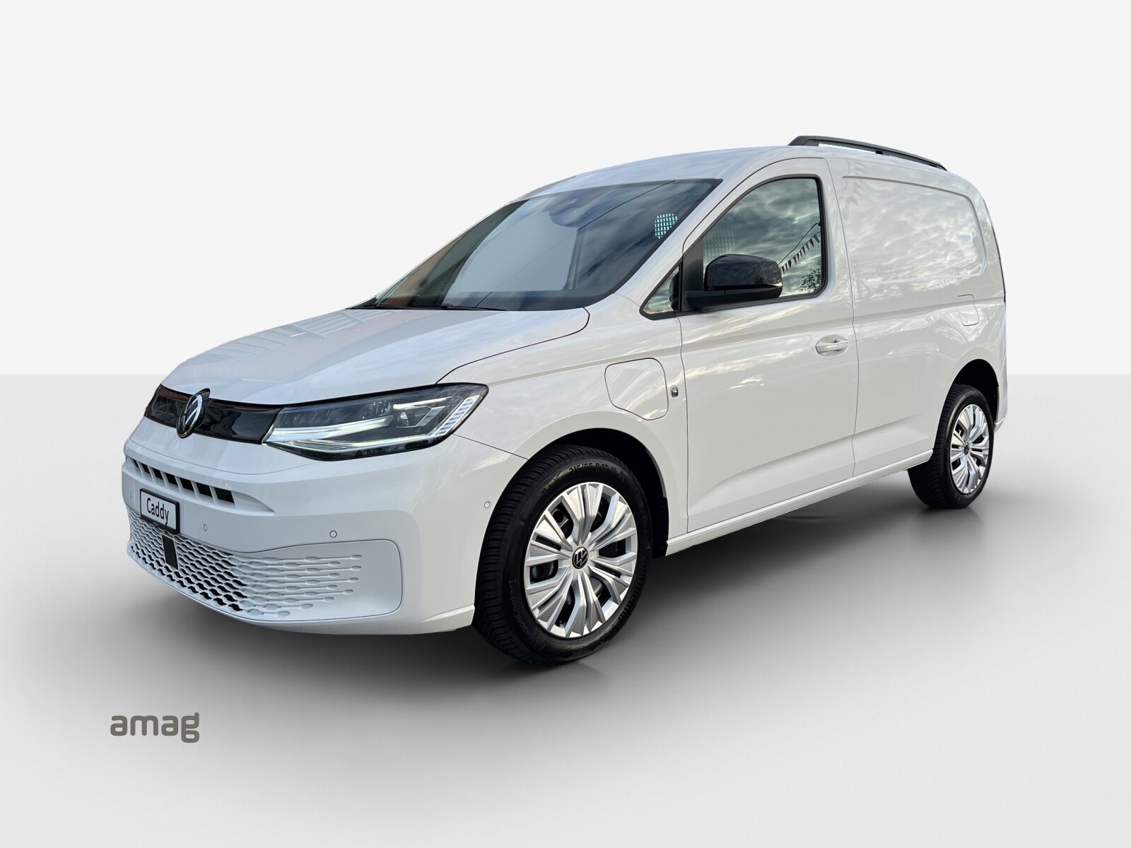 VW Caddy Cargo Entry