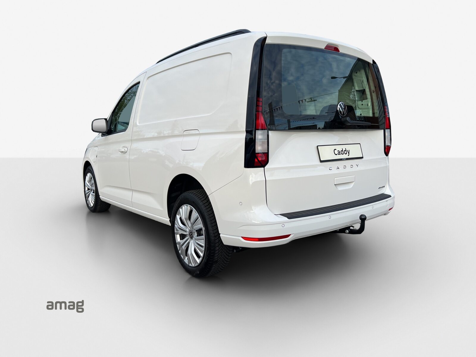 VW Caddy Cargo Entry, Full-Hybrid Petrol/Electric, Ex-demonstrator, Automatic - 3