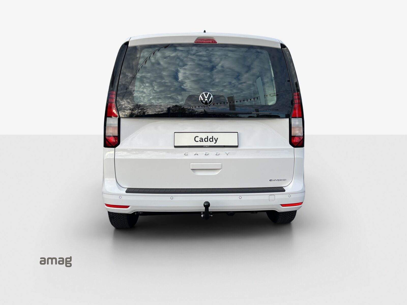 VW Caddy Cargo Entry, Full-Hybrid Petrol/Electric, Ex-demonstrator, Automatic - 4