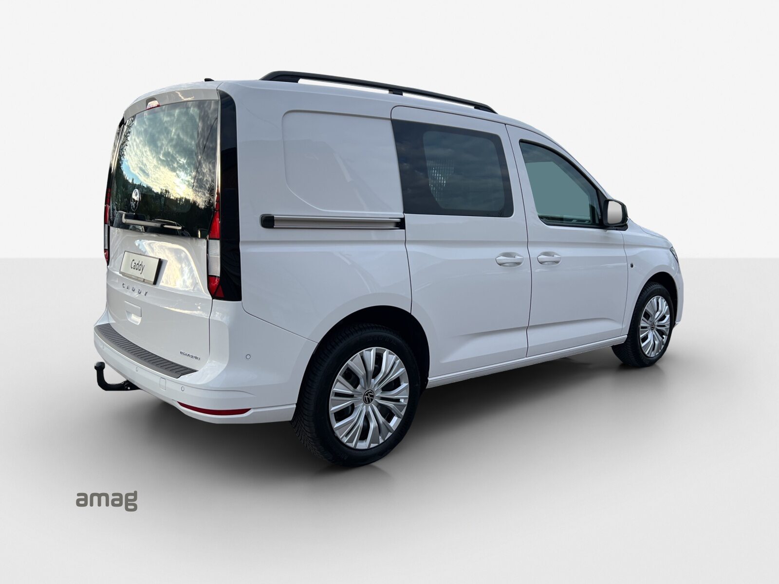 VW Caddy Cargo Entry, Full-Hybrid Petrol/Electric, Ex-demonstrator, Automatic - 5