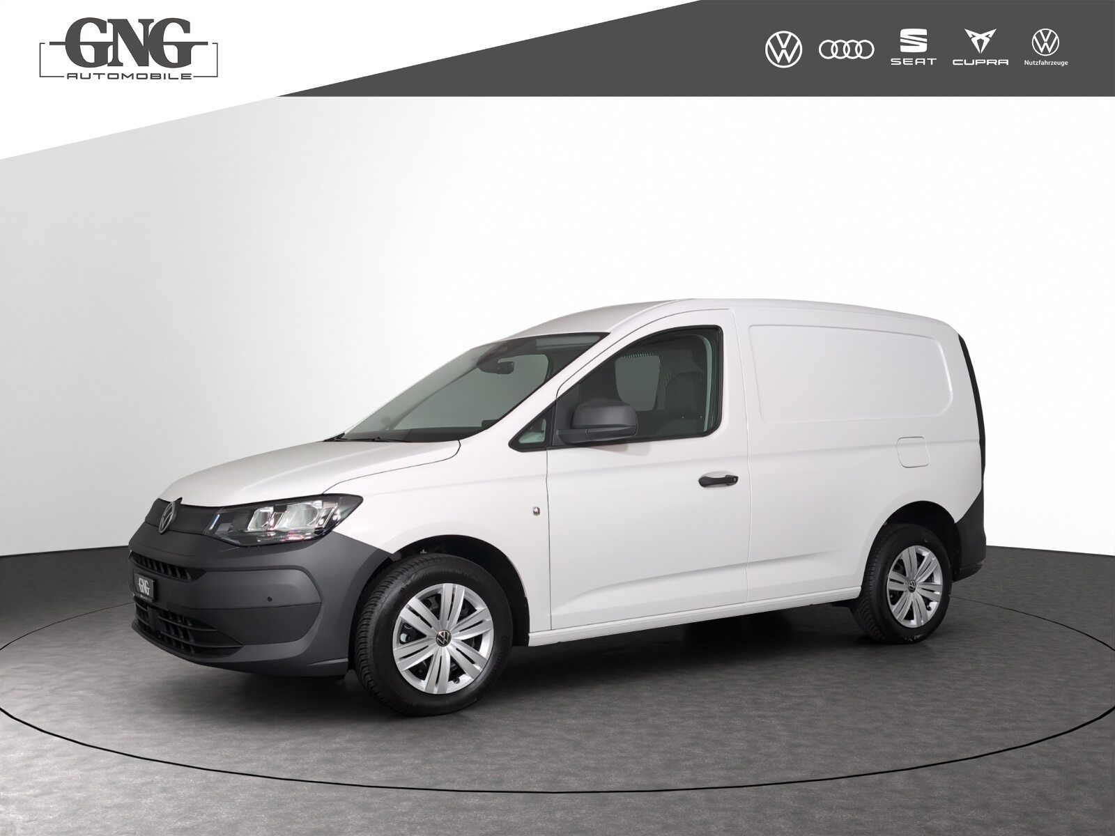 VW Caddy Cargo Entry