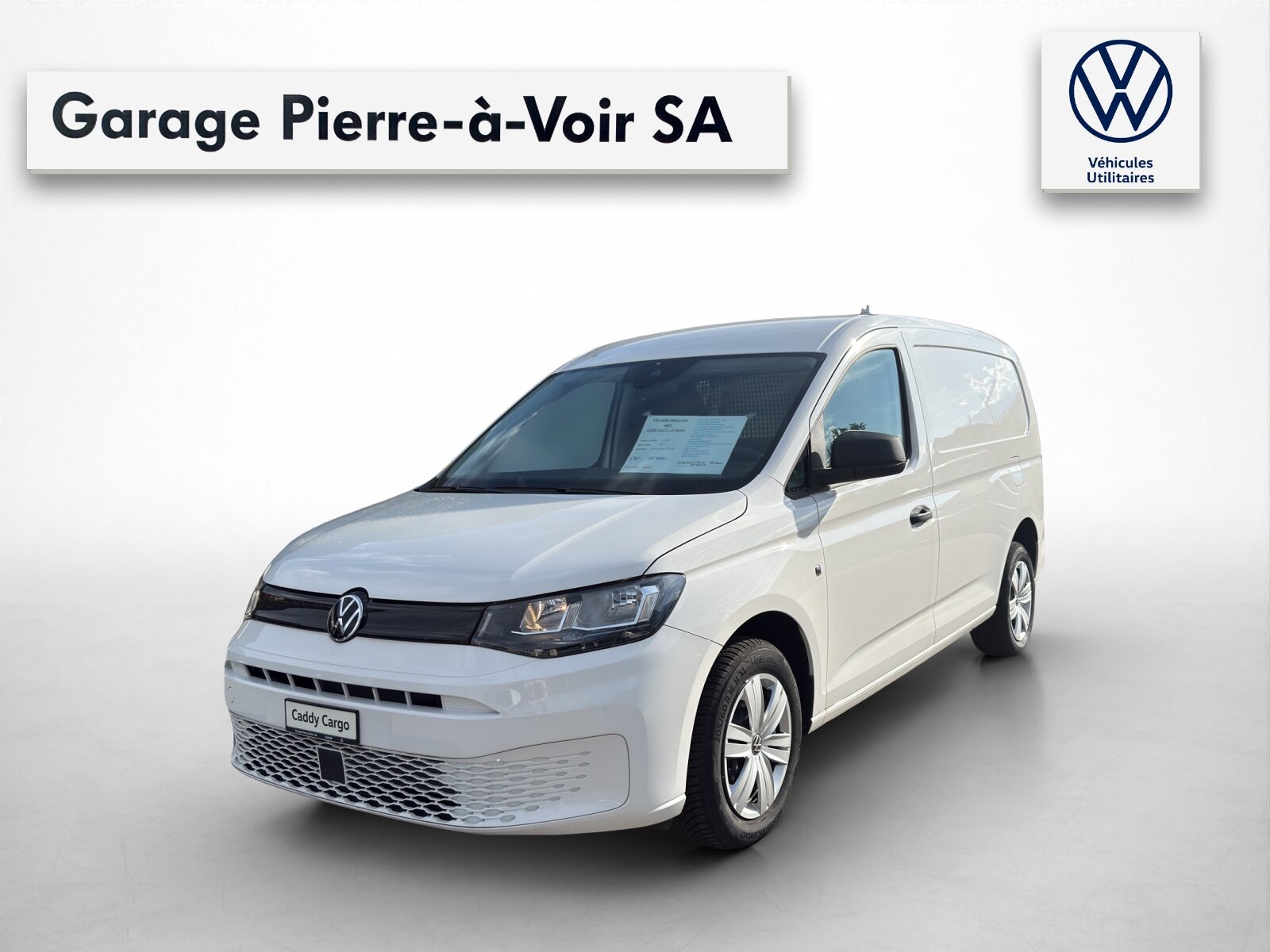 VW Caddy Cargo 1.5TSI Entry Maxi