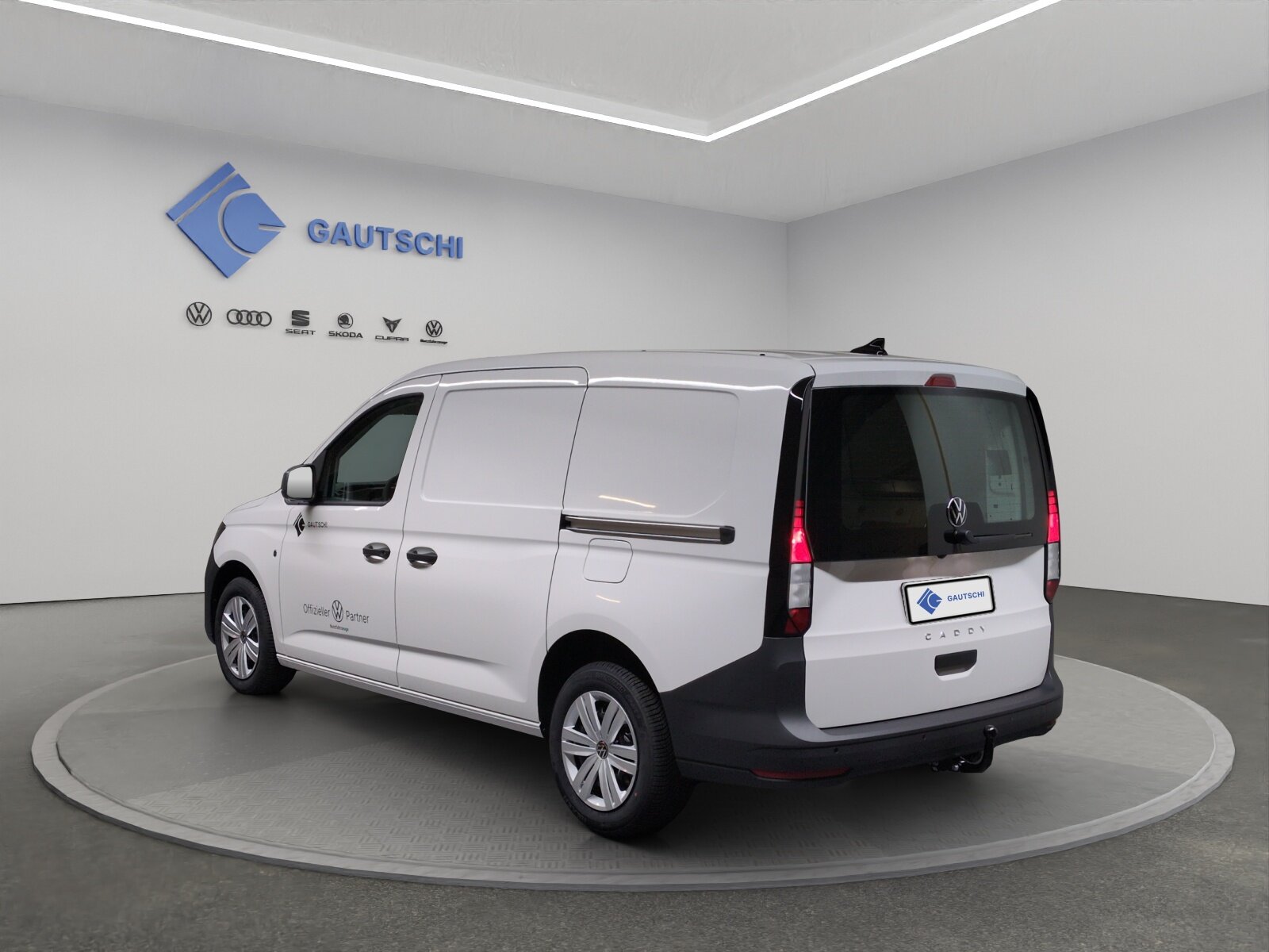VW Caddy Cargo 2.0TDI Maxi, Diesel, Vorführwagen, Handschaltung - 3