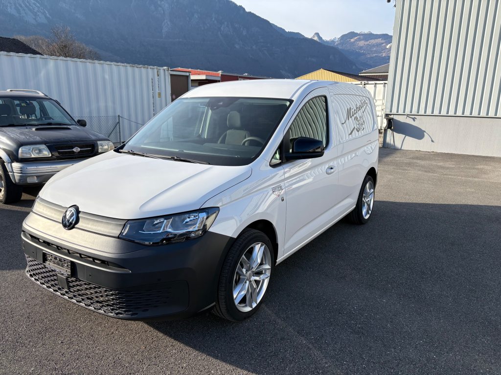 VW CADDY 1.5 TSI, Benzin, Vorführwagen, Handschaltung - 4