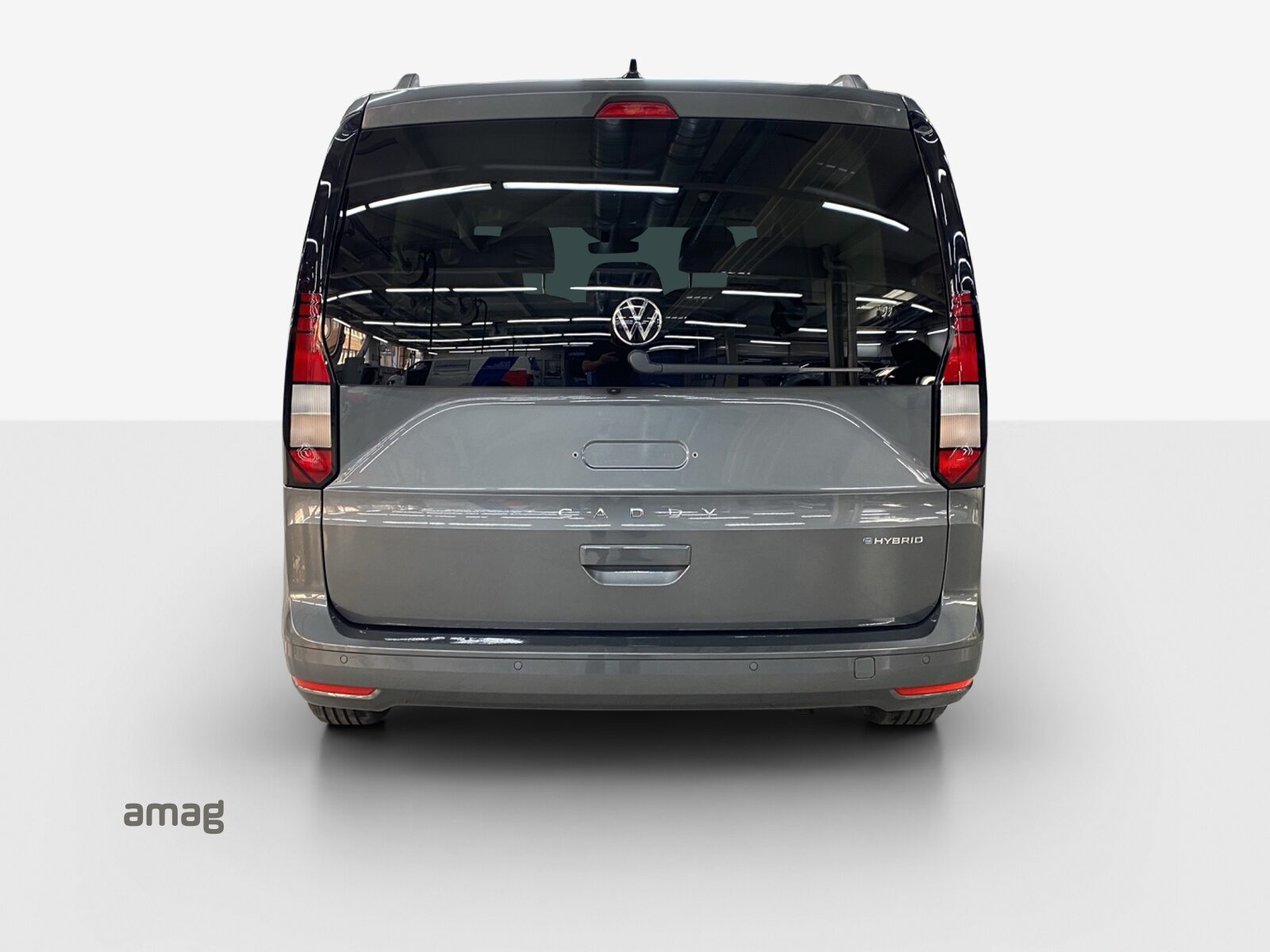 VW Caddy Life, Voll-Hybrid Benzin/Elektro, Neues Fahrzeug mit Tageszulassung, Automatik - 4