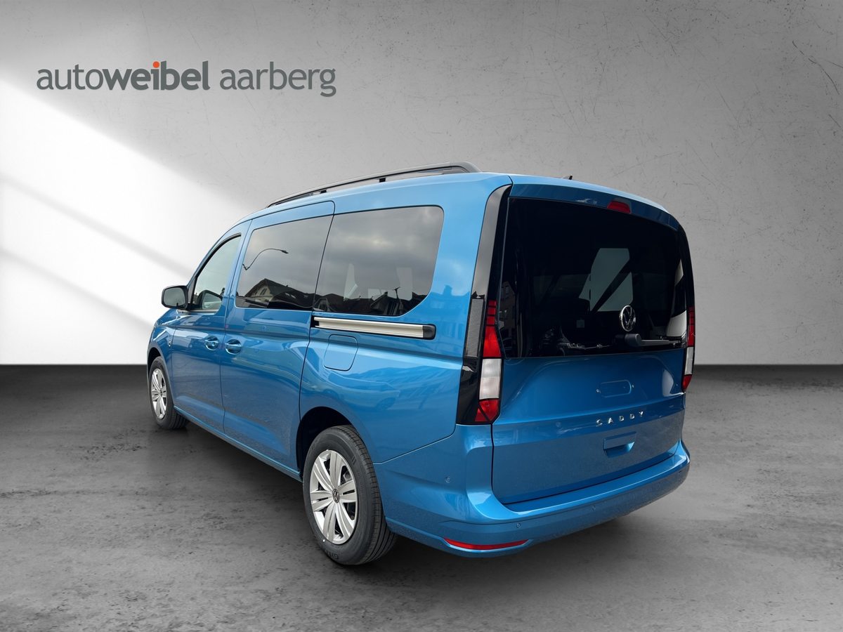 VW Caddy LI Maxi 1.5TSI 116PS DSG, Essence, Voiture nouvelle, Automatique - 4