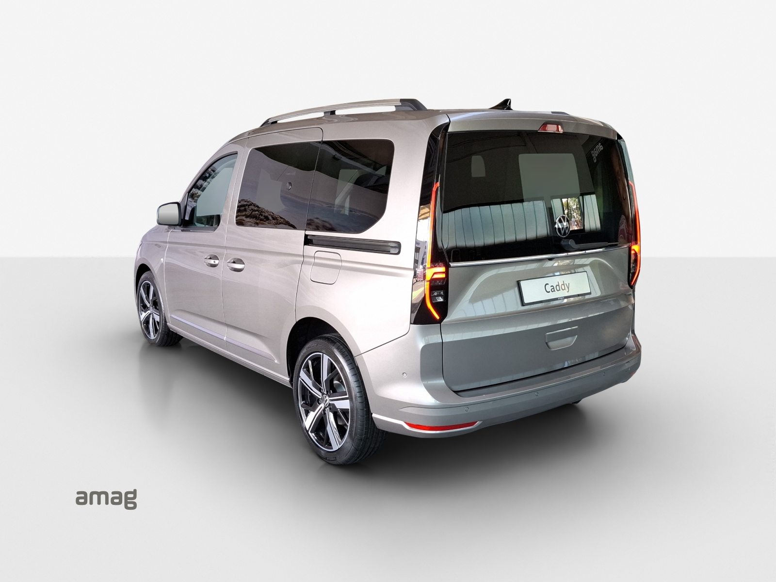 VW Caddy Style, Diesel, Neuwagen, Automatik - 3