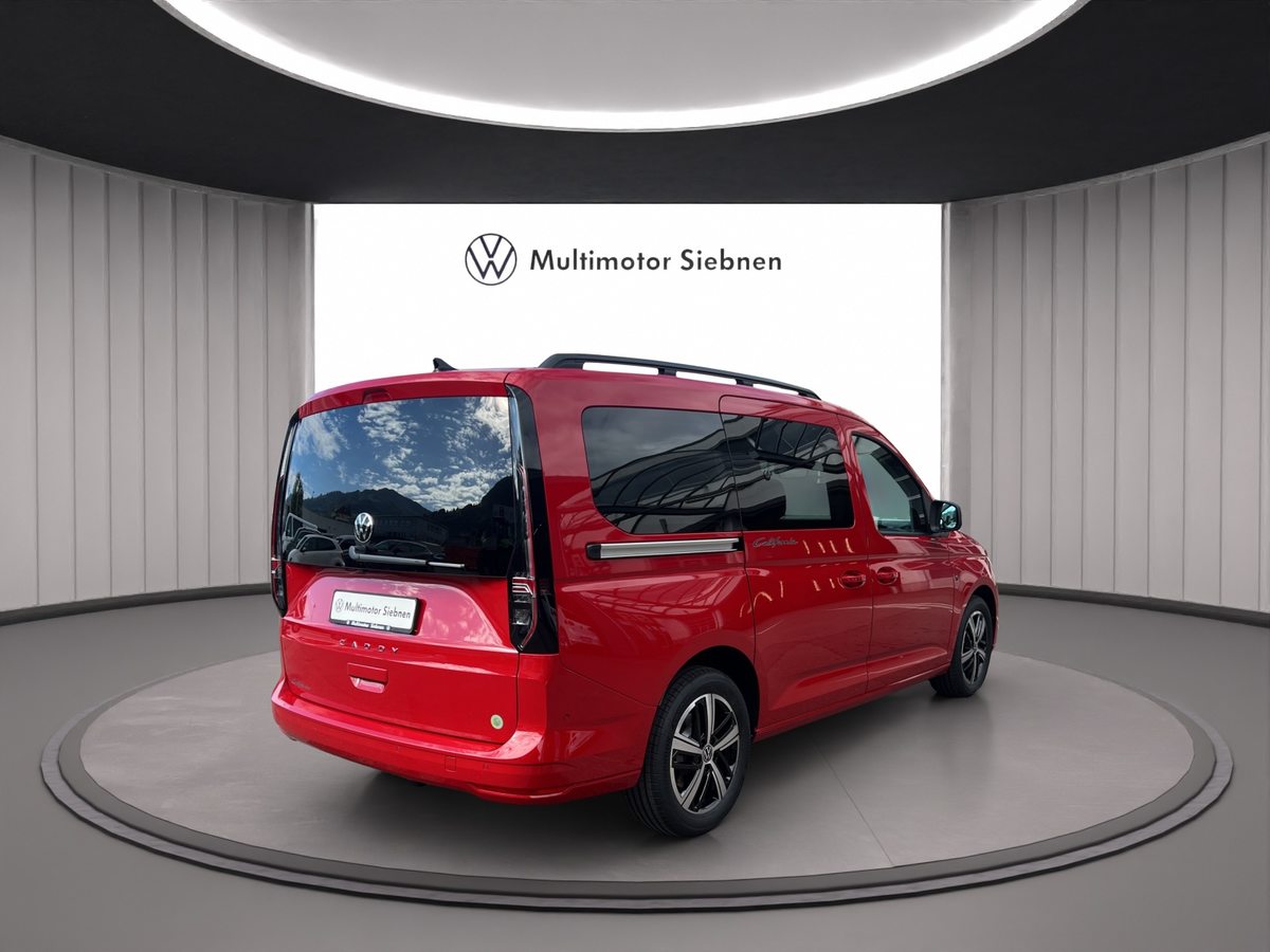 VW Caddy California Spirit Maxi, Essence, Voiture nouvelle, Automatique - 5