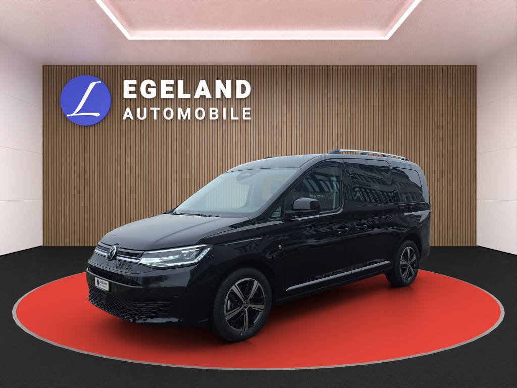 VW Caddy Maxi 1.5 TSI eHybrid Style DSG 7 Plätzer, Hybride Rechargeable Essence/Électricité, Voiture nouvelle, Automatique