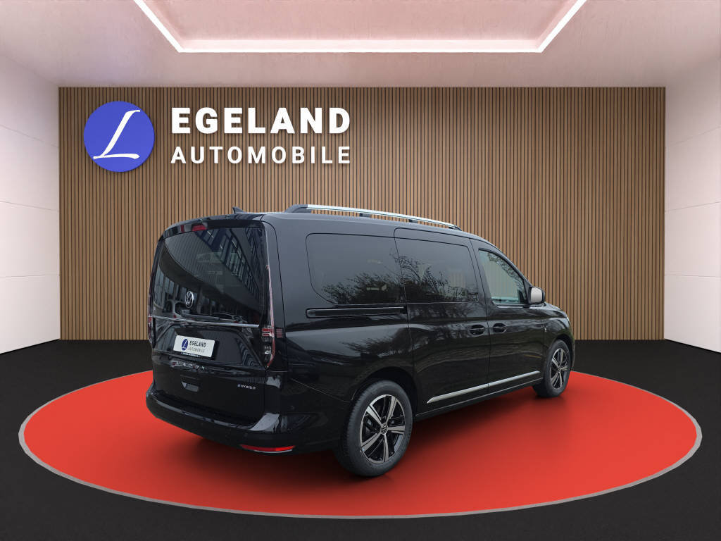 VW Caddy Maxi 1.5 TSI eHybrid Style DSG 7 Plätzer, Hybride Rechargeable Essence/Électricité, Voiture nouvelle, Automatique - 4