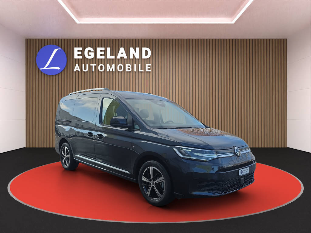 VW Caddy Maxi 1.5 TSI eHybrid Style DSG 7 Plätzer, Hybride Rechargeable Essence/Électricité, Voiture nouvelle, Automatique - 2