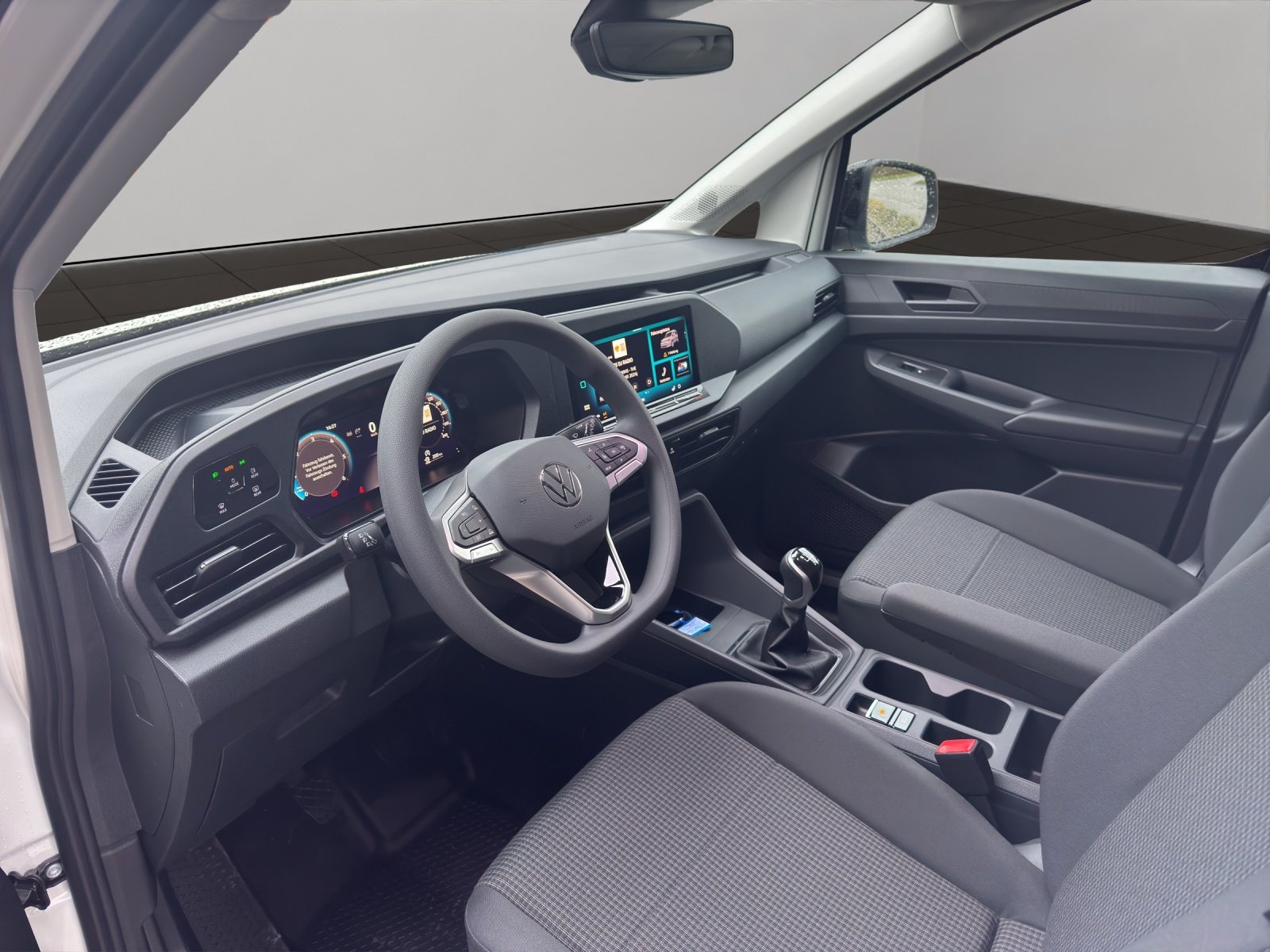 VW Caddy Kombi 2.0TDI Entry Maxi, Diesel, Voiture nouvelle, Manuelle - 4