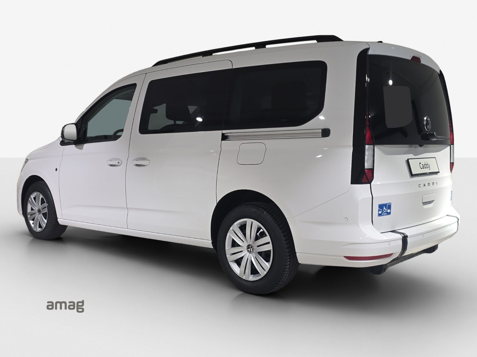 VW Caddy Liberty Maxi, Diesel, Neuwagen, Automatik - 3