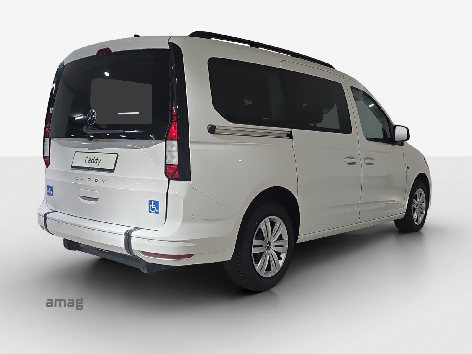 VW Caddy Liberty Maxi, Diesel, Neuwagen, Automatik - 5