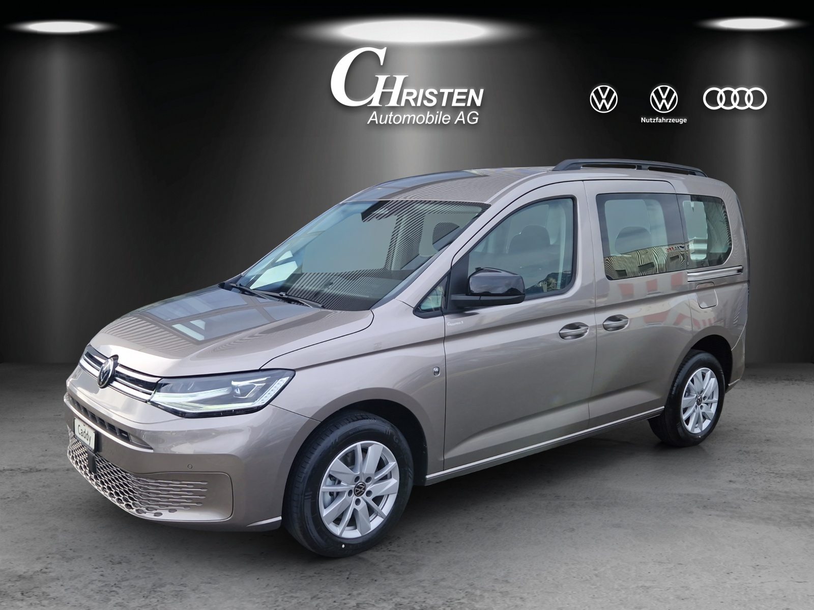 VW Caddy Life, Benzin, Neuwagen, Automat