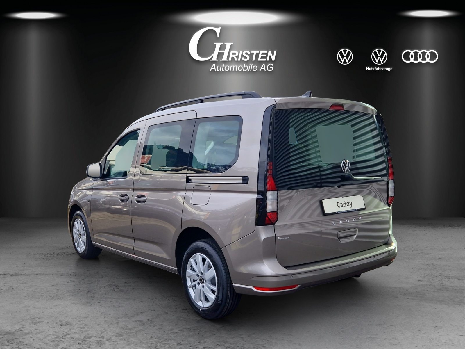 VW Caddy Life, Benzin, Neuwagen, Automat - 4