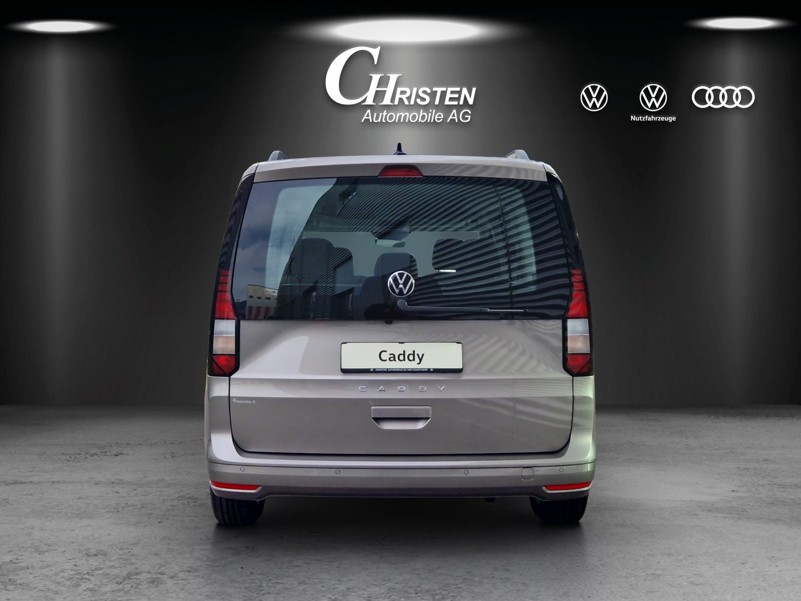 VW Caddy Life, Benzin, Neuwagen, Automat - 5