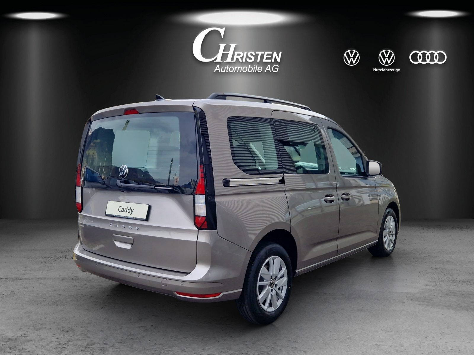 VW Caddy Life, Benzin, Neuwagen, Automat - 6