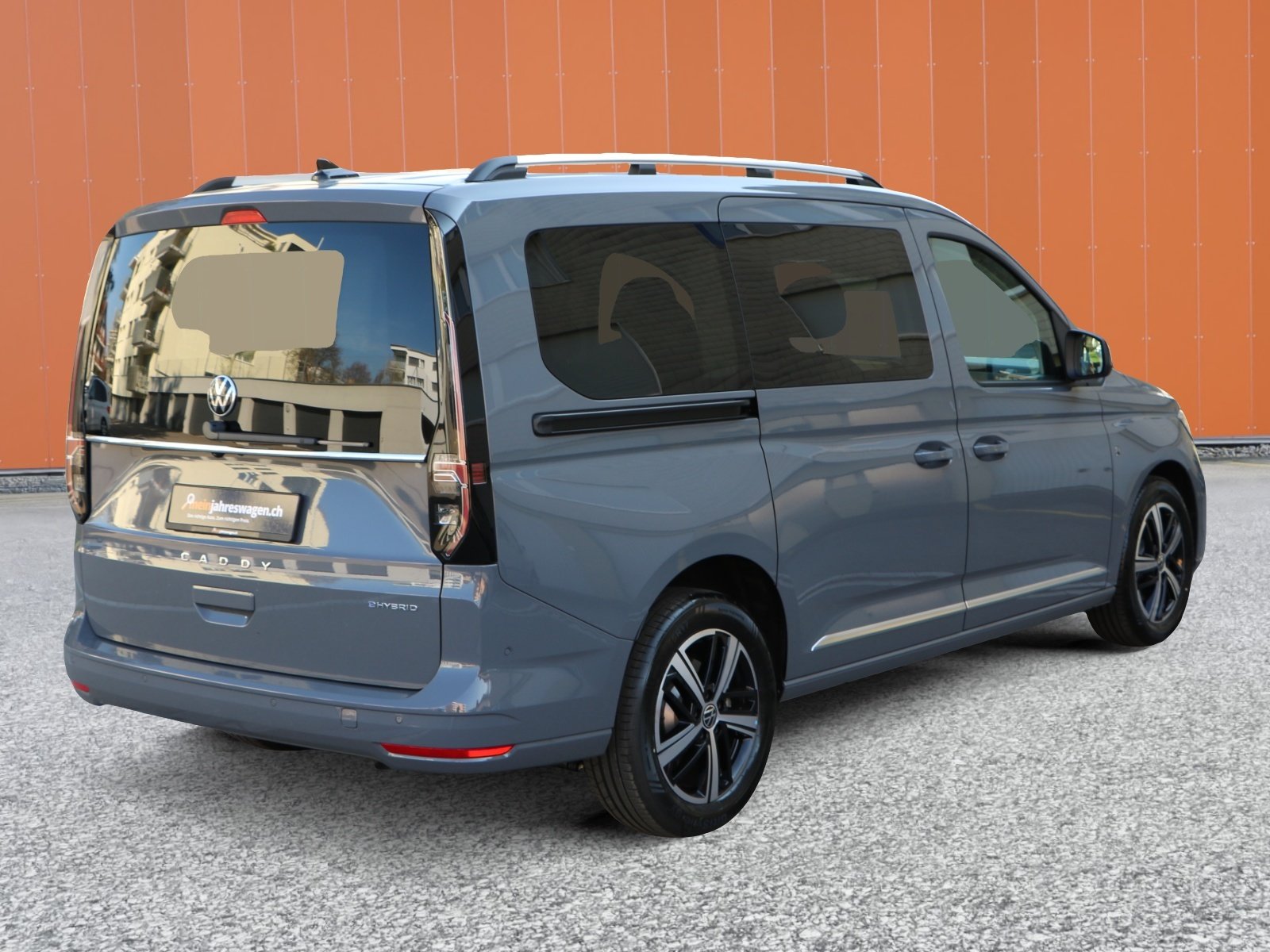 VW Caddy Maxi 1.5 TSI Plug in Hybrid Style DSG, Plug-in-Hybrid Benzina/Elettrica, Auto nuove, Automatico - 2