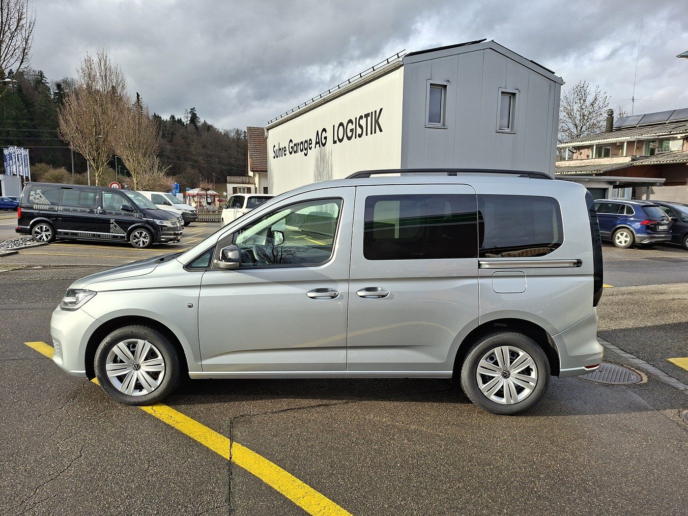 VW Caddy Liberty, Diesel, Auto nuove, Manuale - 4