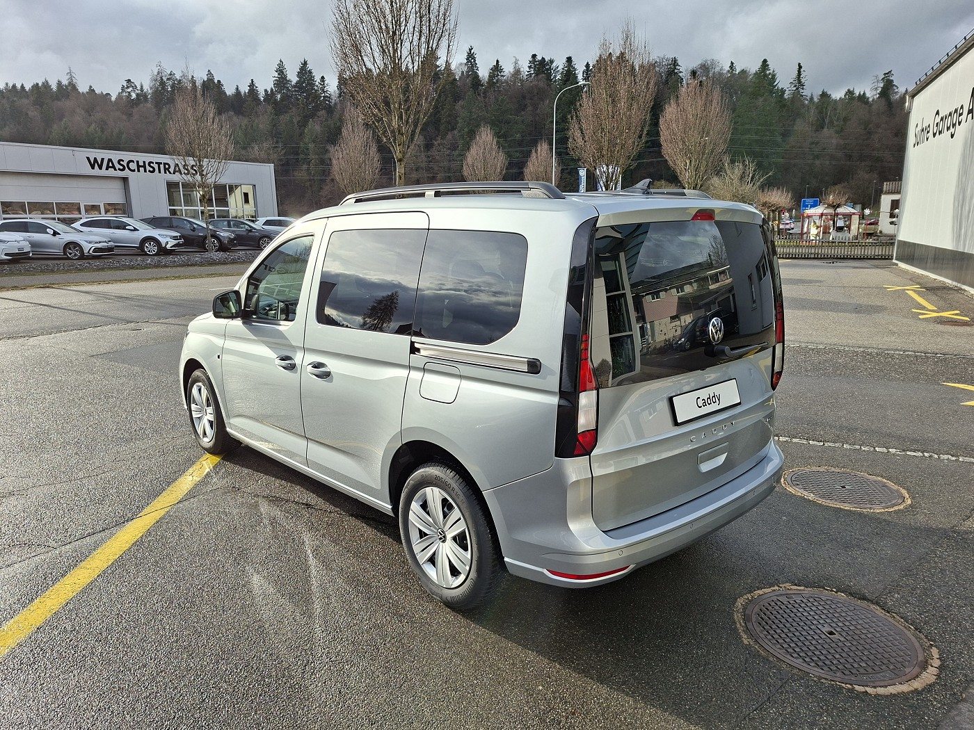 VW Caddy Liberty, Diesel, Auto nuove, Manuale - 5