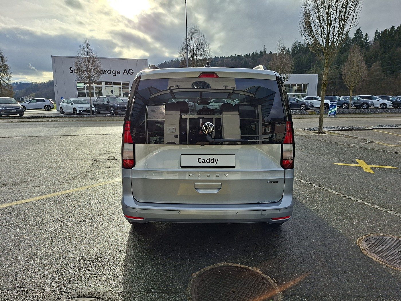 VW Caddy Liberty, Diesel, Auto nuove, Manuale - 6