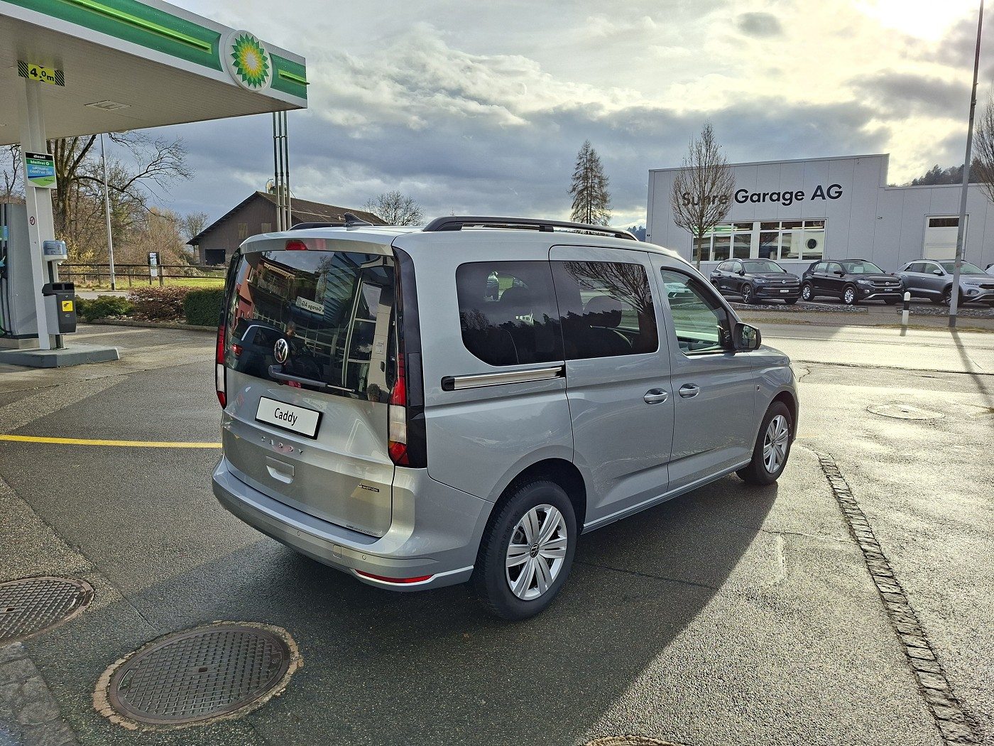 VW Caddy Liberty, Diesel, Auto nuove, Manuale - 7