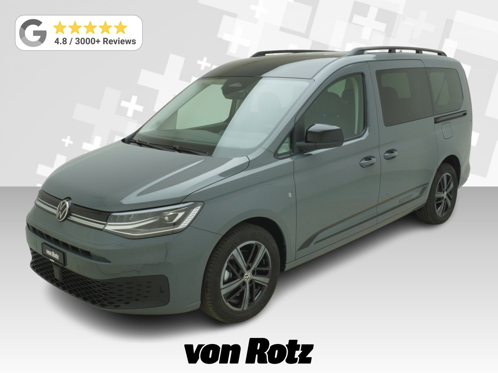 VW Caddy Maxi 2.0 TDI Edition 4Motion