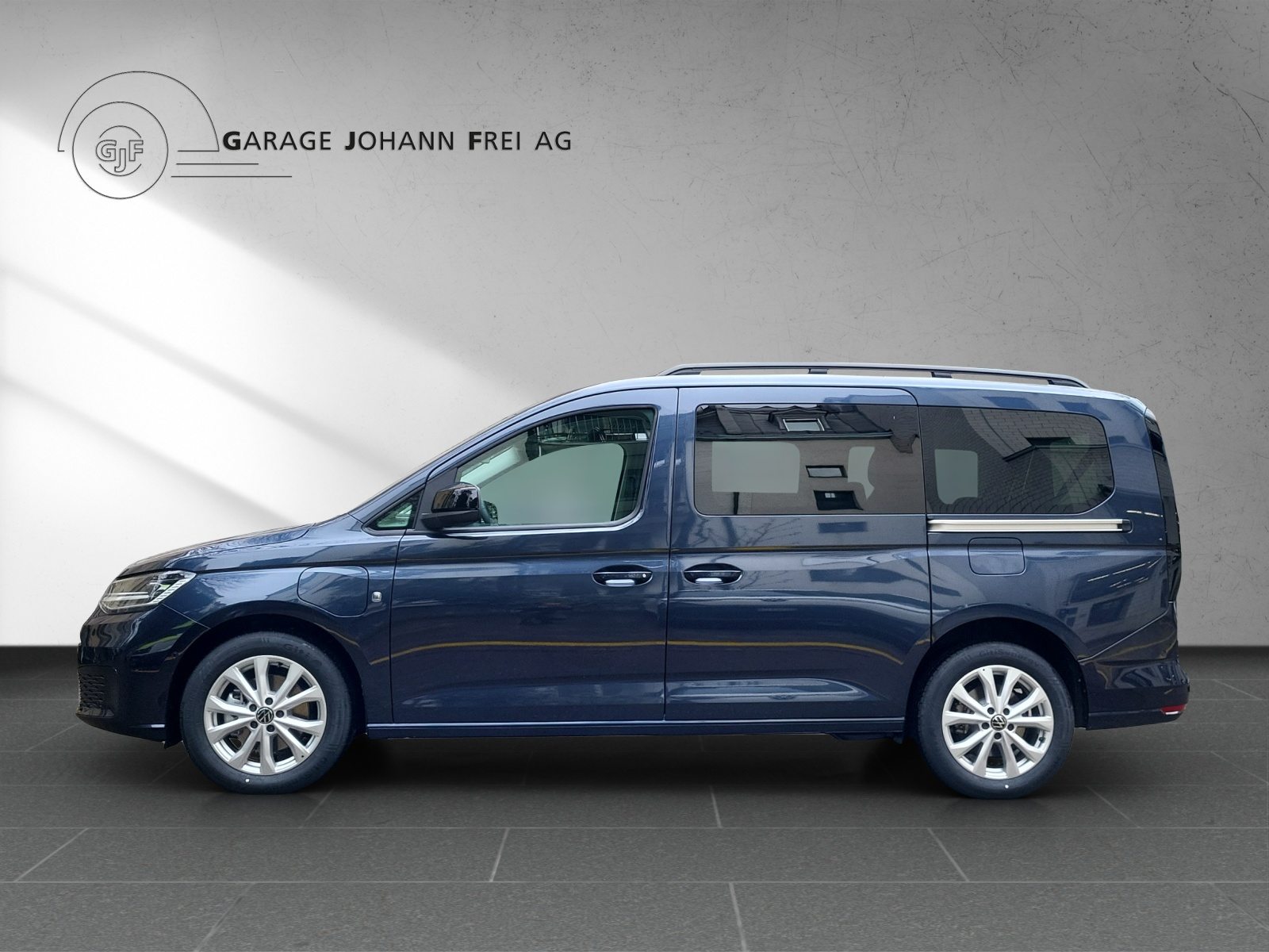 VW Caddy Liberty Maxi, Voll-Hybrid Benzin/Elektro, Neuwagen, Automatik - 2