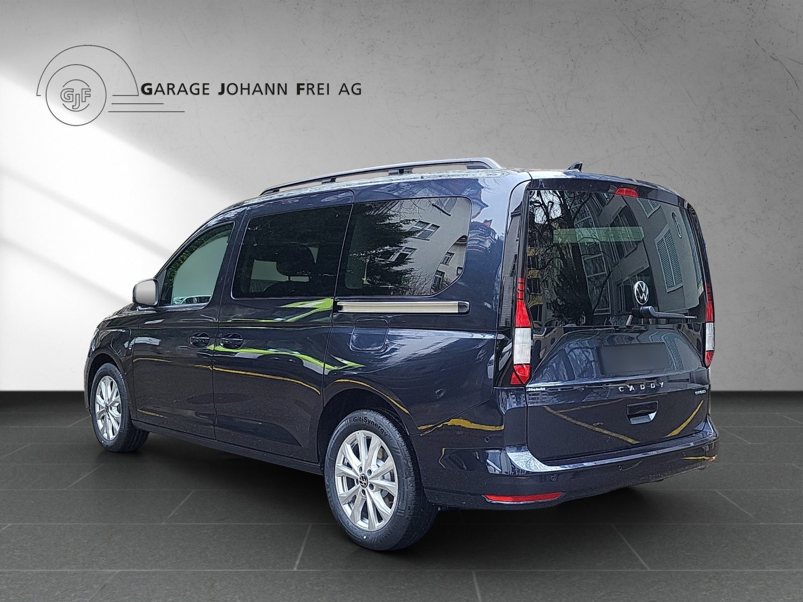 VW Caddy Liberty Maxi, Voll-Hybrid Benzin/Elektro, Neuwagen, Automatik - 3