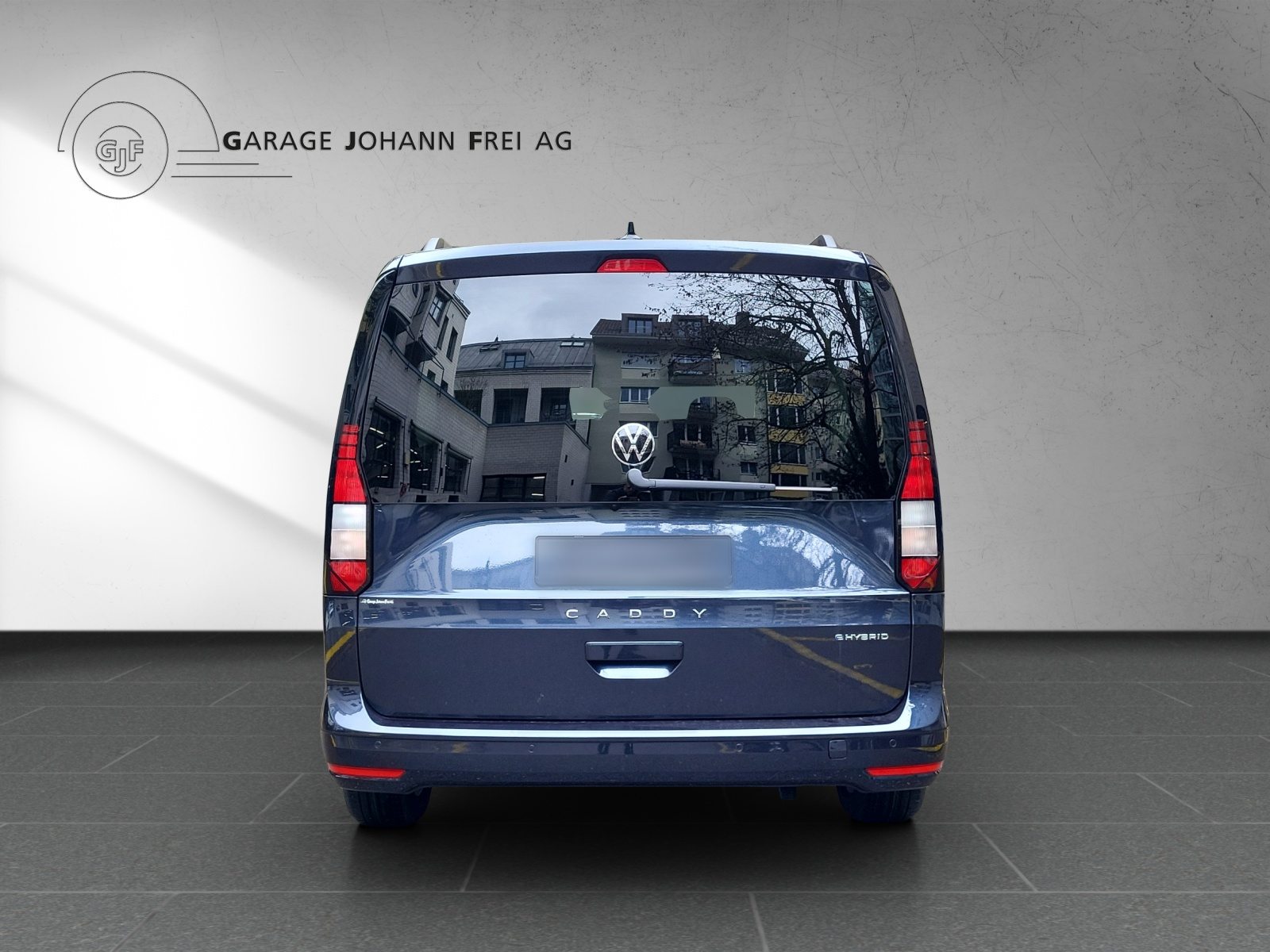 VW Caddy Liberty Maxi, Voll-Hybrid Benzin/Elektro, Neuwagen, Automatik - 4