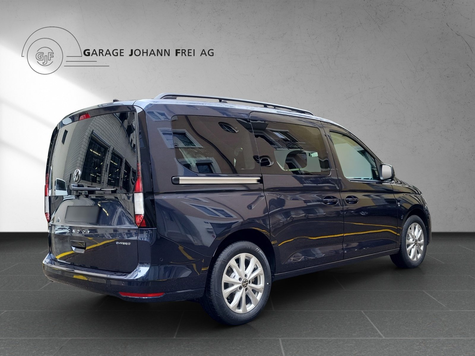 VW Caddy Liberty Maxi, Voll-Hybrid Benzin/Elektro, Neuwagen, Automatik - 5