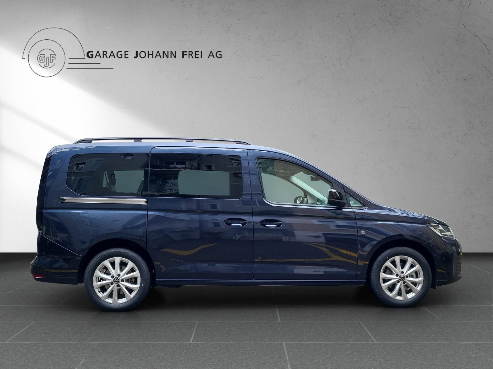 VW Caddy Liberty Maxi, Voll-Hybrid Benzin/Elektro, Neuwagen, Automatik - 6