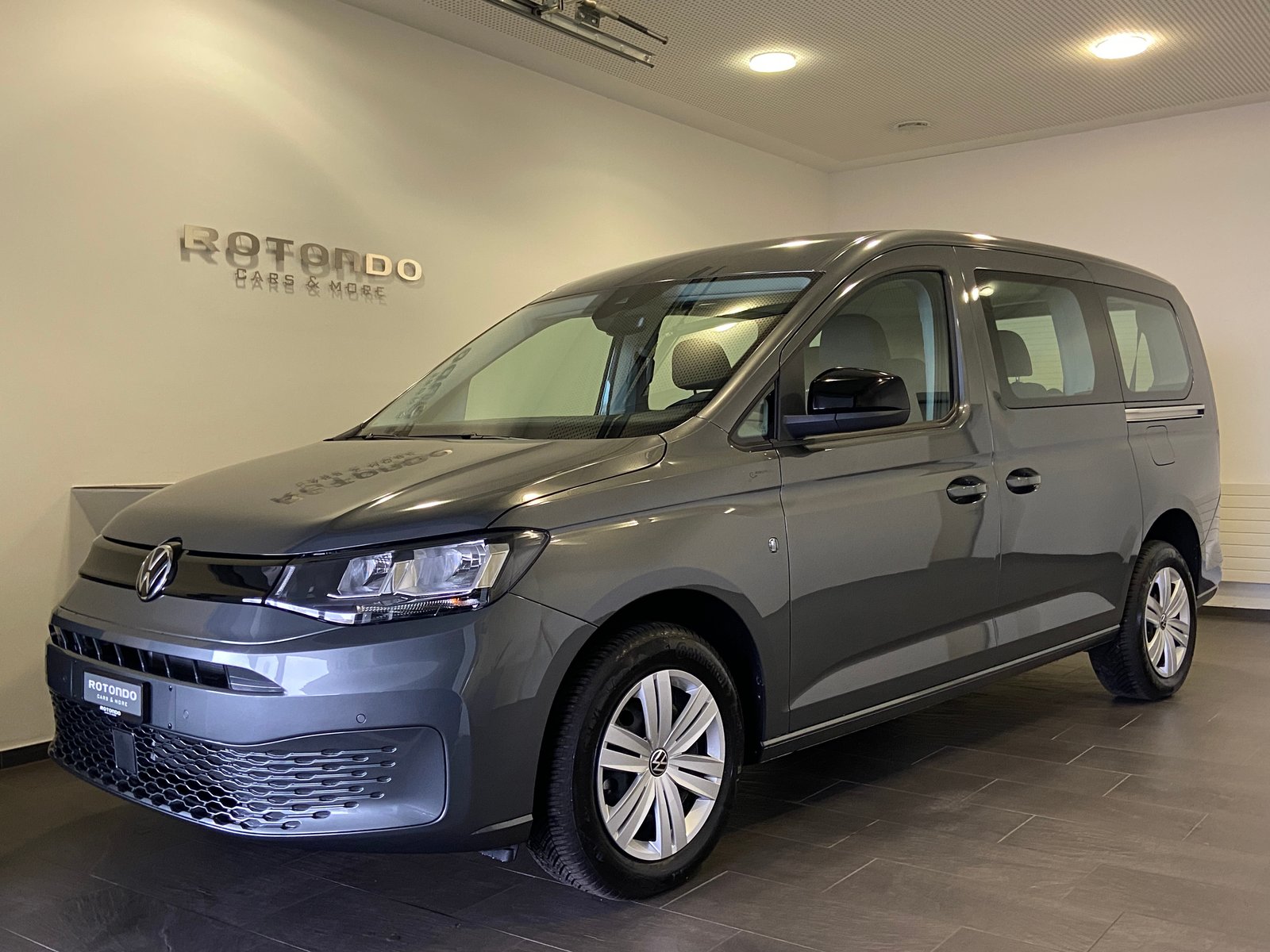 VW Caddy Maxi Kombi 2.0 TDi DSG Rollstuhltransport 5+1 Plät, Diesel, Auto nuove, Automatico - 2