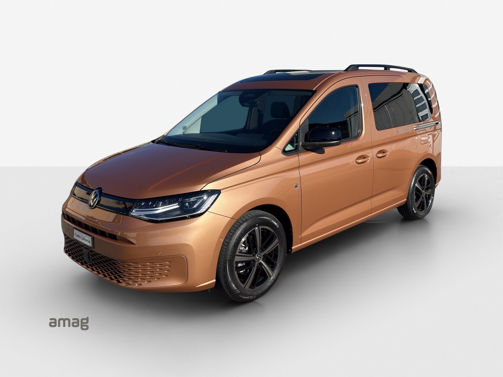 VW Caddy California Spirit