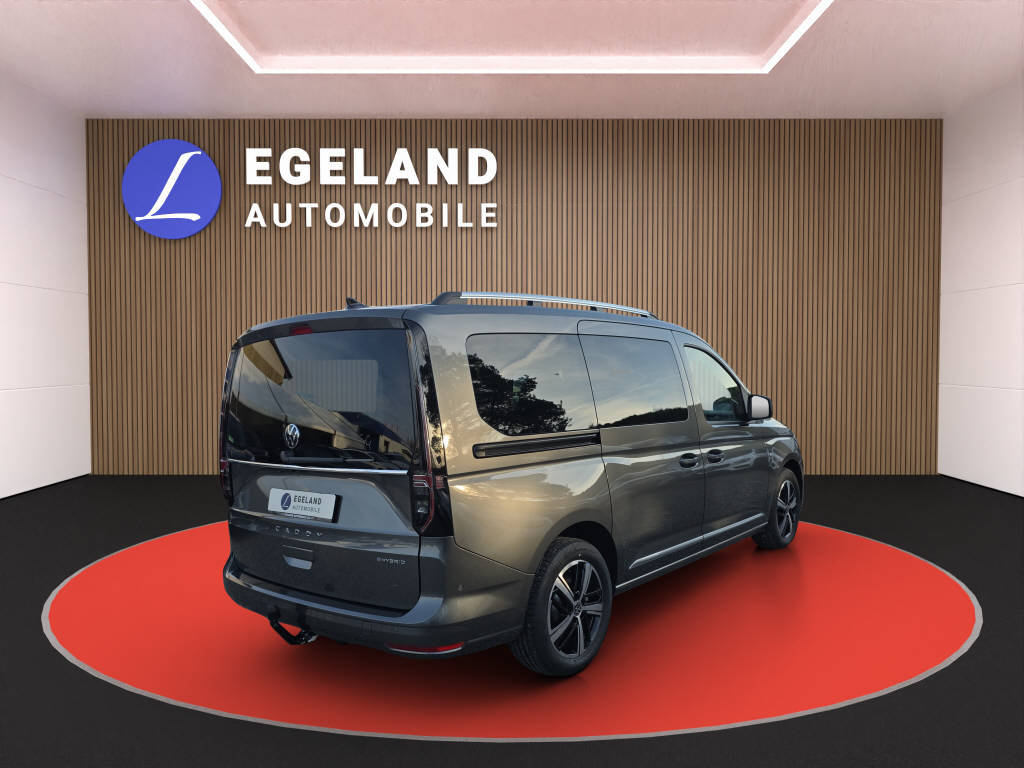 VW Caddy Maxi 1.5 TSI eHybrid Style DSG, Plug-in-Hybrid Benzin/Elektro, Neuwagen, Automatik - 4