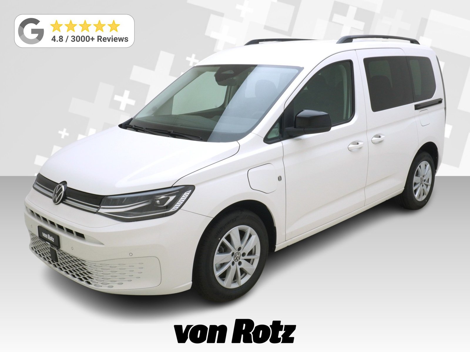 VW Caddy 1.5 TSI Plug-in-Hybrid Life DSG