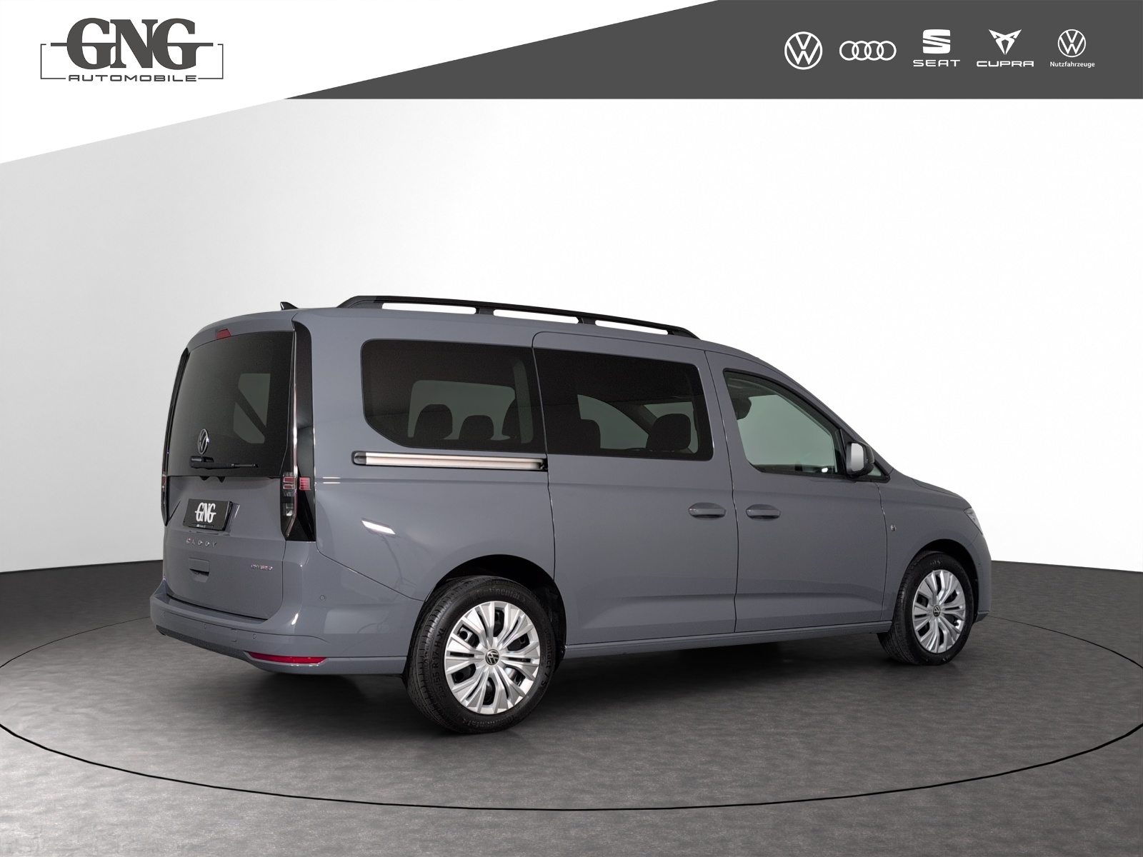 VW Caddy Liberty Maxi, Hybride Intégral Essence/Électricité, Voiture nouvelle, Automatique - 3